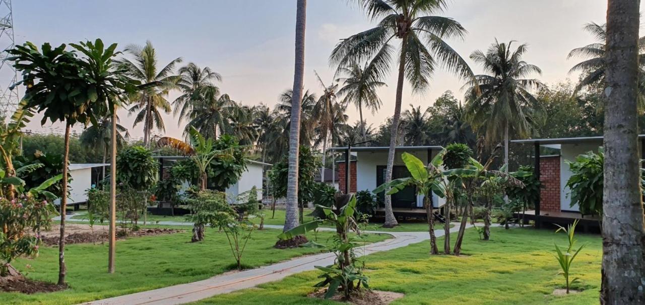 Koh Kood Chalet Ban Hin Dam Eksteriør billede